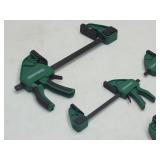 Assorted Master Force 2nd Hand Quick Grip Clamps