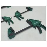 Assorted Master Force 2nd Hand Quick Grip Clamps