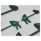 Assorted Master Force 2nd Hand Quick Grip Clamps