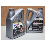 (2) NEW 1 Gal. of Mobil Delvac I Diesel Engine Oil 5W-40