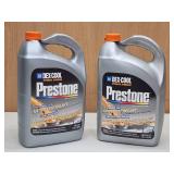 (2) New 1 Gal. Prestone Anti-Freeze / Coolant