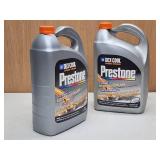 (2) New 1 Gal. Prestone Anti-Freeze / Coolant