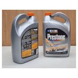 (2) New 1 Gal. Prestone Anti-Freeze / Coolant
