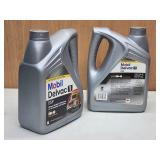 (2) 1 Gal. of Mobil Delvac I Diesel Engine Oil 5W-40, NEW