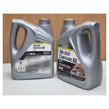 (2) 1 Gal. of Mobil Delvac I Diesel Engine Oil 5W-40, NEW