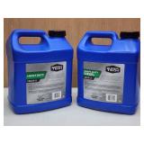 (2) NEW  2 Gal. Super Tech Heavy Duty Diesel SAE 30 CF-2 Motor Oil