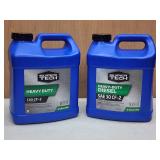 (2) NEW  2 Gal. Super Tech Heavy Duty Diesel SAE 30 CF-2 Motor Oil