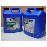 (2) NEW  2 Gal. Super Tech Heavy Duty Diesel SAE 30 CF-2 Motor Oil