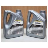 (2) NEW 1 Gal. of Mobil Delvac I Diesel Engine Oil 5W-40