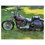 1990 Harley-Davidson Springer 80ci. Softail Motorcycle