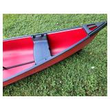 Lake Ready 17 ft Coleman Canoe with Paddles
