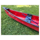 Lake Ready 17 ft Coleman Canoe with Paddles