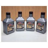 (4) Qtrs. AMS Oil V-Twin Motorcycle Oil, NEW