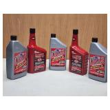 (3) Qrts. Lucas SAE 20W-50 Motorcycle Oil & (2) Qrts. Marvel Engine Protection Oil, NEW