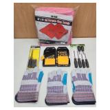 New Assorted Shop Supplies and Tools