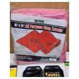 New Assorted Shop Supplies and Tools
