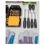New Assorted Shop Supplies and Tools