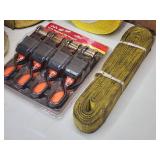 Assorted Tow / Cargo Straps