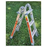Keller Heavy Duty 225 lb. Max Aluminum Combination Ladder