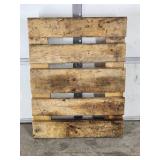 Handmade Rolling Wooden Platform
