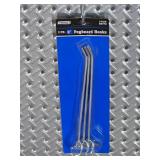 (2) 16" x 48" Steel Wall Pegboards, New
