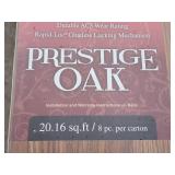 (20) Boxes of Somerville Prestige Oak Laminate Flooring