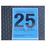 Lake Ready 17 ft Coleman Canoe with Paddles