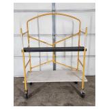 Mobile Step-Up Work Stand