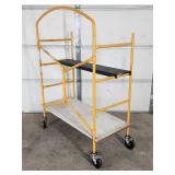 Mobile Step-Up Work Stand