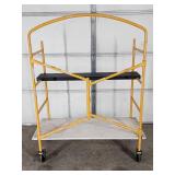 Mobile Step-Up Work Stand