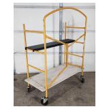 Mobile Step-Up Work Stand