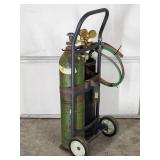 Portable C02 / Acetylene Welding Unit