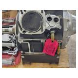 Disassembled 2005 Harley-Davidson 88ci. Motor