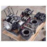 Disassembled 2005 Harley-Davidson 88ci. Motor