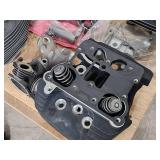 Disassembled 2005 Harley-Davidson 88ci. Motor