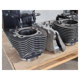 Disassembled 2005 Harley-Davidson 88ci. Motor