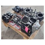 Disassembled 2005 Harley-Davidson 88ci. Motor