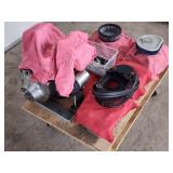 Disassembled 2005 Harley-Davidson 88ci. Motor