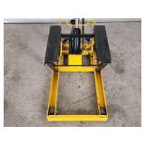 Central Hydraulics Portable 1500 lb. Capacity ATV / Motorcycle Lift