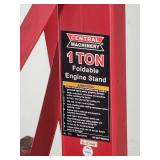 Central Machinery Foldable Engine Stand