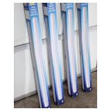 (4) 4 ft LED Shop Lights