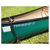 Lake Ready 17 ft Penobscot Canoe with Paddles