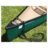 Lake Ready 17 ft Penobscot Canoe with Paddles