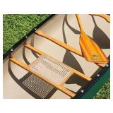 Lake Ready 17 ft Penobscot Canoe with Paddles