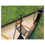 Lake Ready 17 ft Penobscot Canoe with Paddles