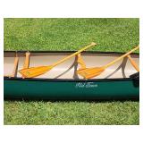 Lake Ready 17 ft Penobscot Canoe with Paddles