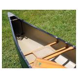 Lake Ready 17 ft Penobscot Canoe with Paddles
