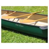 Lake Ready 17 ft Penobscot Canoe with Paddles