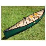 Lake Ready 17 ft Penobscot Canoe with Paddles