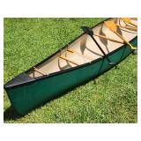 Lake Ready 17 ft Penobscot Canoe with Paddles